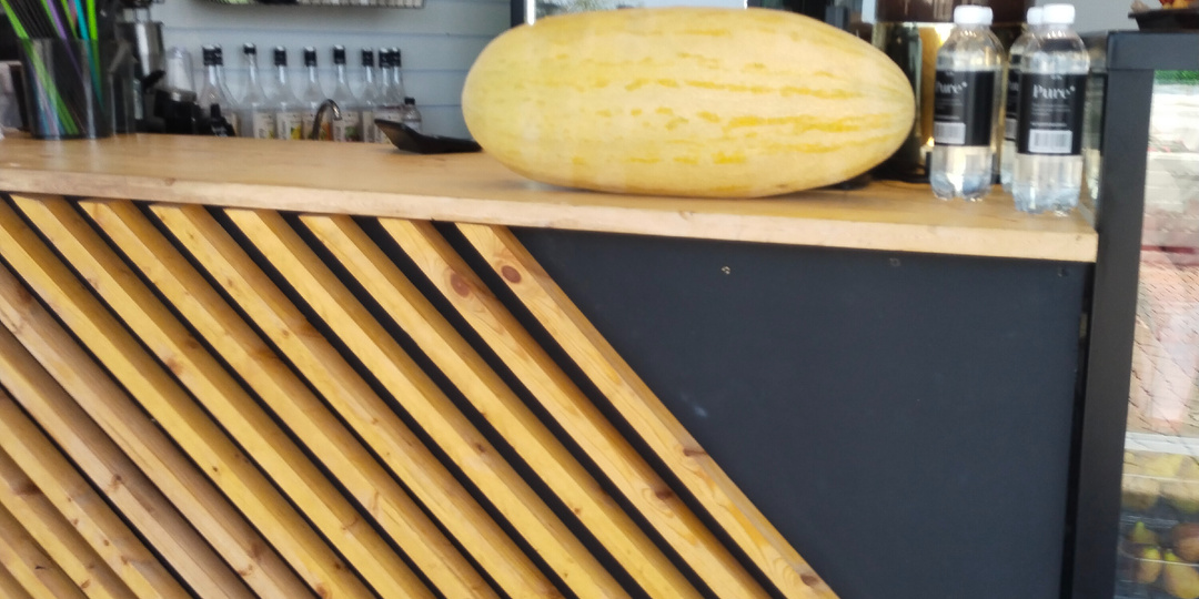 А хочется уже весны, и лето, и дыню