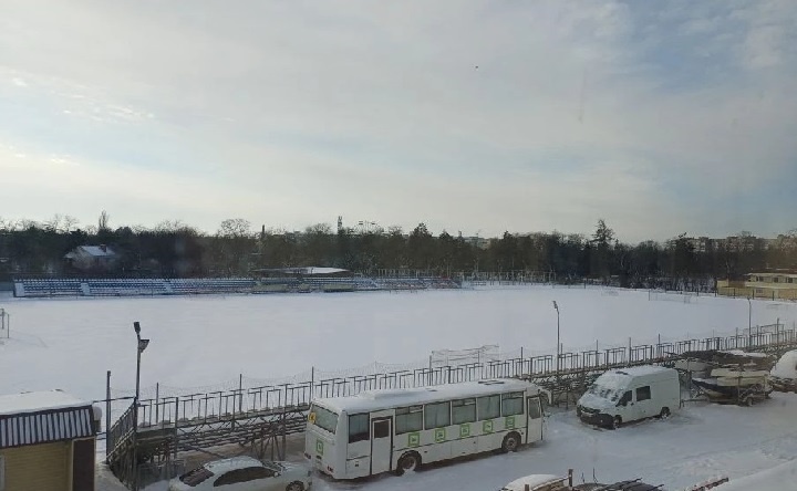 Футбольное поле спортивной школы №9. Фото telegram-канала спортшколы №9