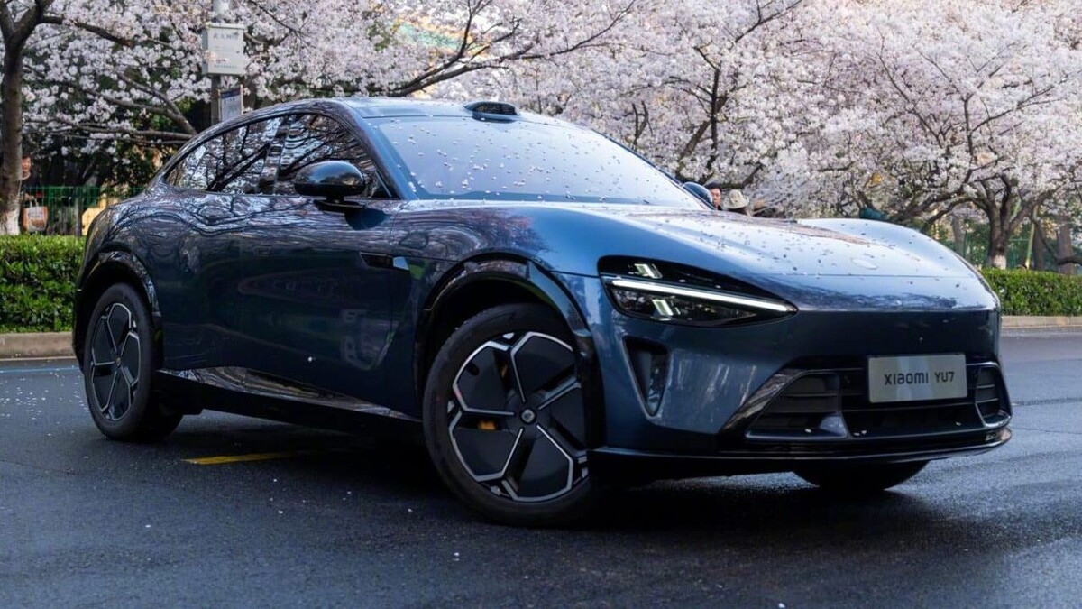    Xiaomi YU7. Фото Xiaomi