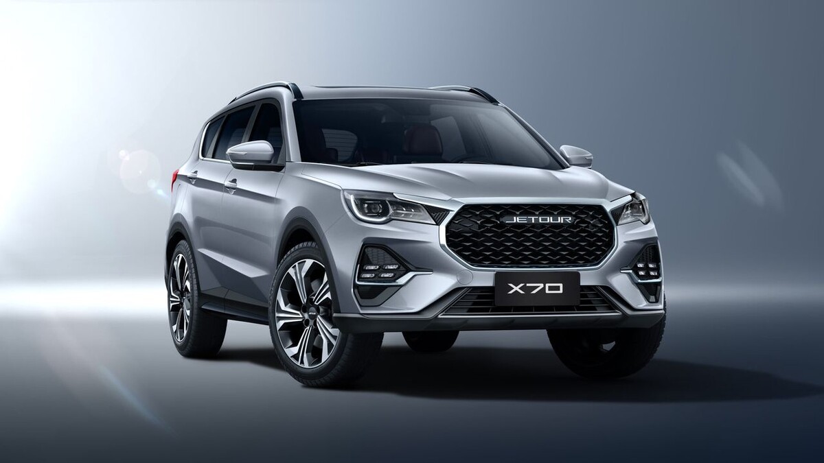    Jetour X70. Фото Jetour