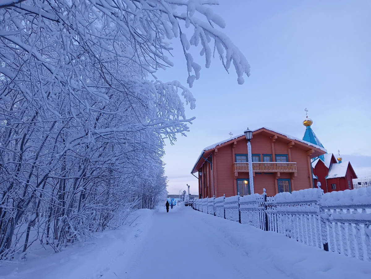 Гуляя по окрестностям севера