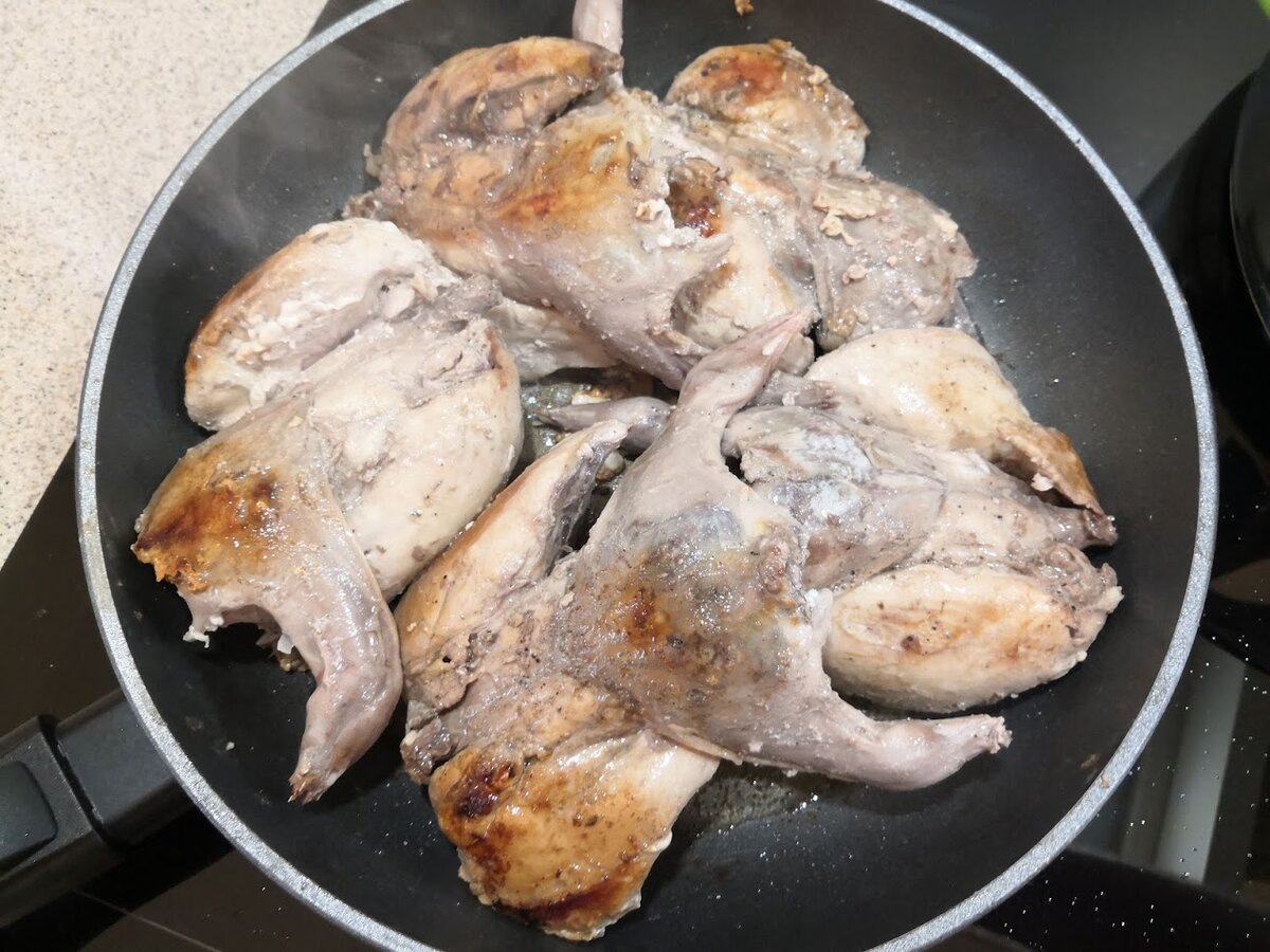    Тайный рецепт царских охотников — рябчик в сметане с грибами