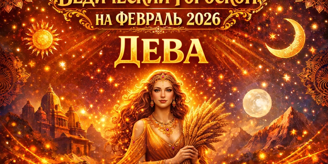 ♍ ДЕВА ФЕВРАЛЬ 2026 НАГРУЗКА - РЕАЛЬНОСТЬ - ПОРЯДОК. Ведический гороскоп Подлинный Джйотиш