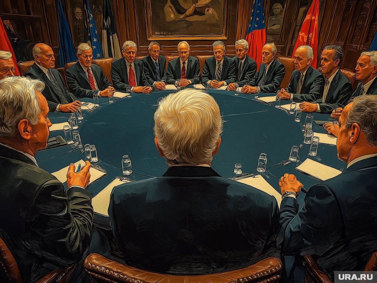     Переговоры длились несколько часов в закрытом формате