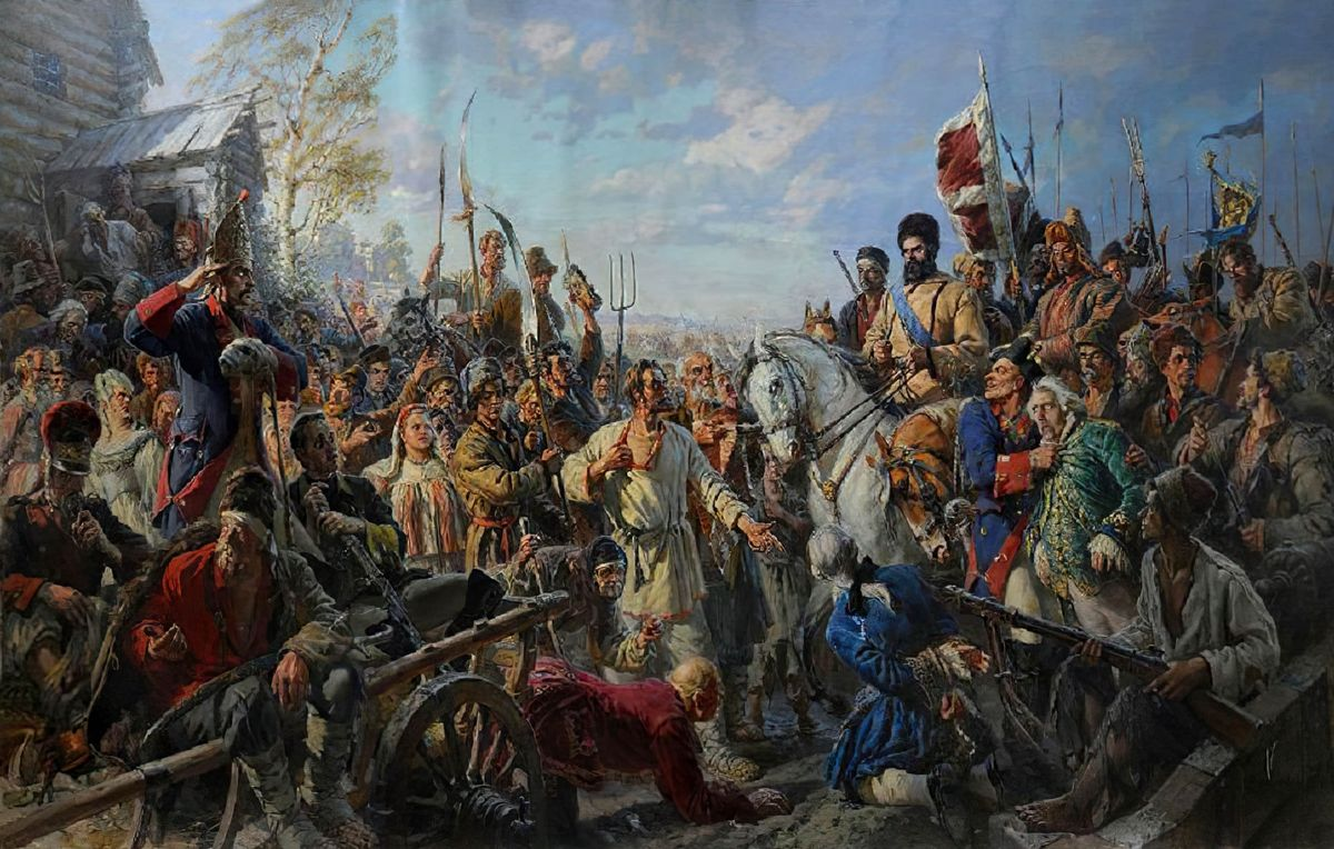 Павел Cоколов-Скаля (1899—1961). Восстание Пугачёва. 1952