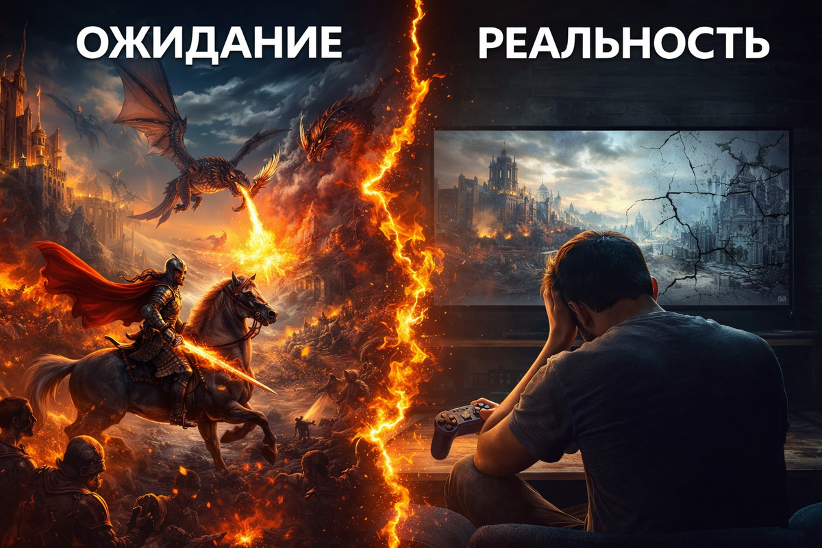 Ожидания и реальность всё реже совпадают