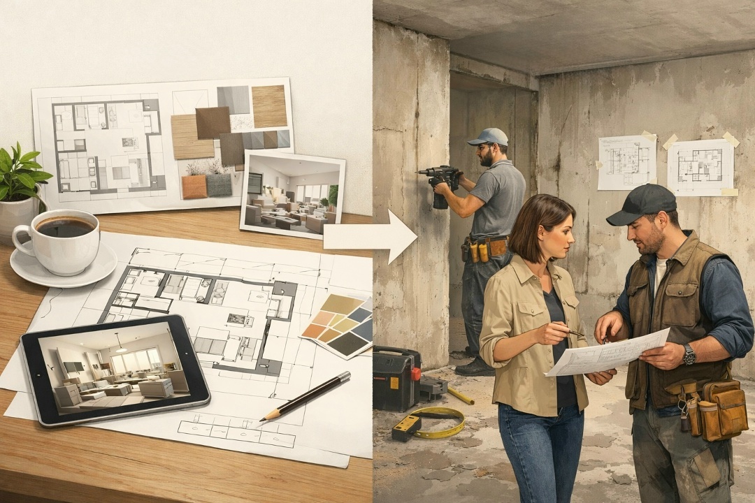 Согласование деталей проекта до начала работ