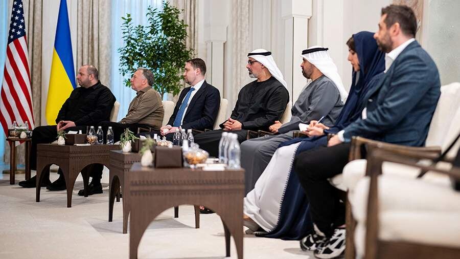    Фото: REUTERS/Hamad Al Kaabi/UAE Presidential