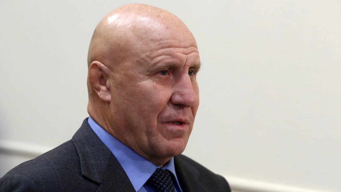    Михаил Мамиашвили.Федор Успенский