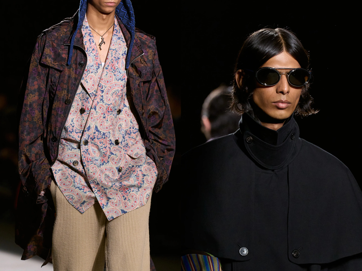 Dries Van Noten Fall 2026 Details