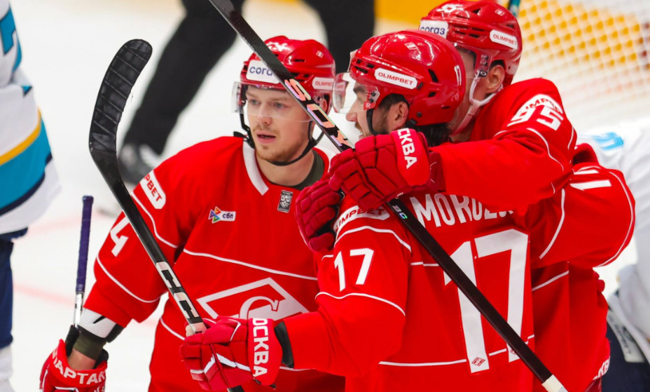    "Спартак". Фото: ХК "Спартак"