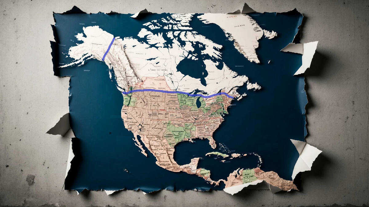 Самый дерзкий геополитический проект: что, если бы эта граница исчезла навсегда?