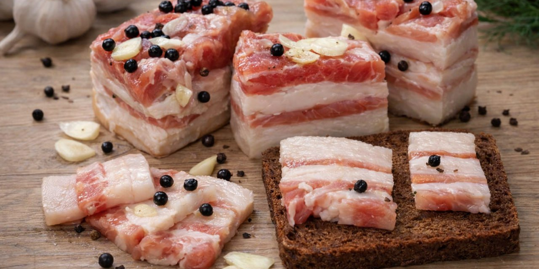 Вкусное сало в рассоле — мягкое, ароматное и всегда кстати