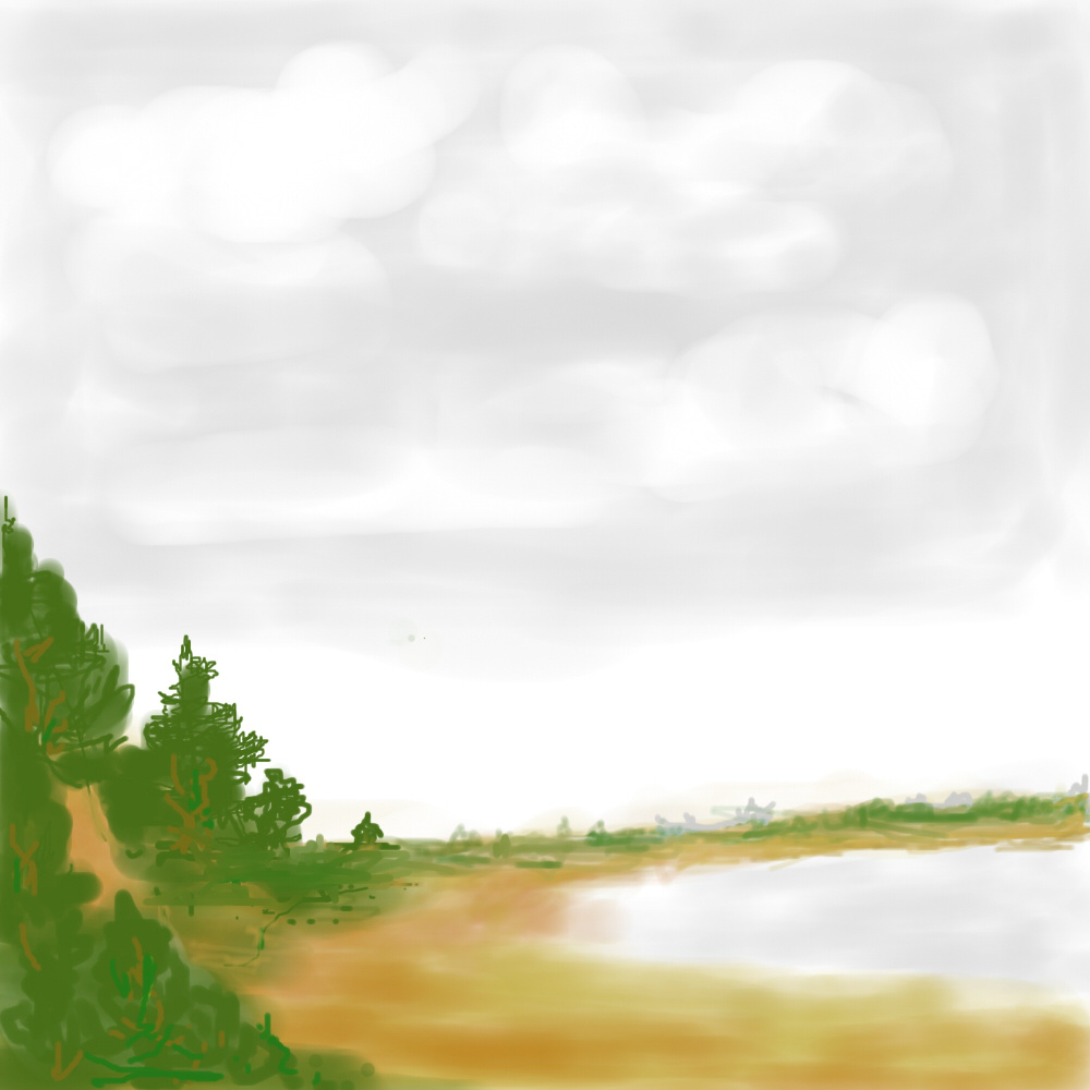 Рисунок  комп. мышкой .