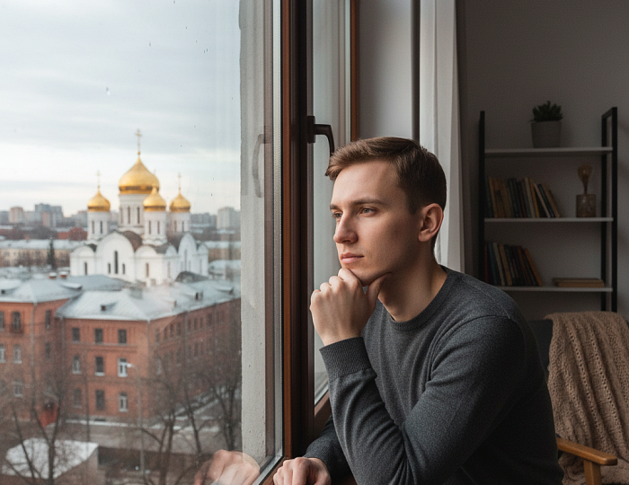 Смотрю на славянских богов, на род, и они ближе сердцу, чем иконы. Как быть?