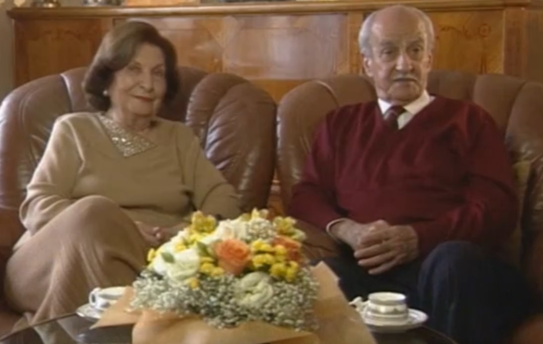   Кадр из документального фильма «Больше чем любовь. Жизнь под грифом „секретно“»