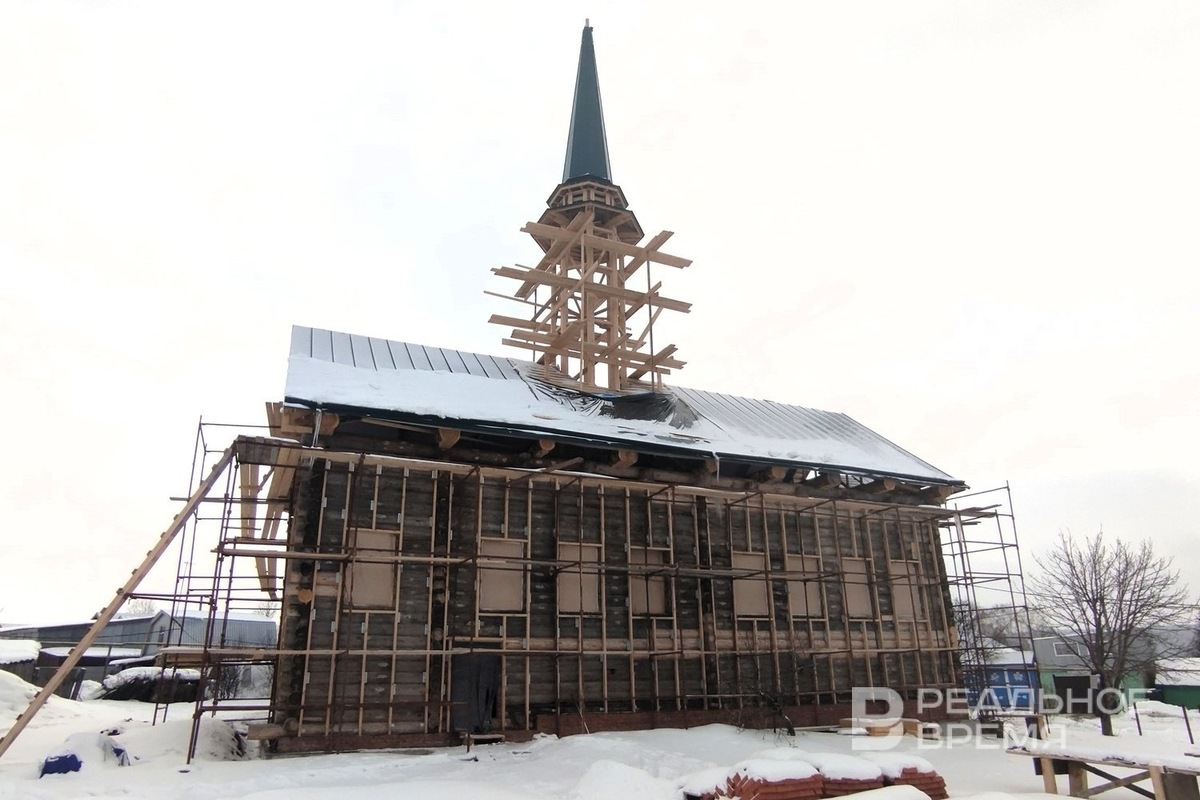    Мечеть в Айбаше откроют в этом году. Радиф Кашапов / realnoevremya.ru