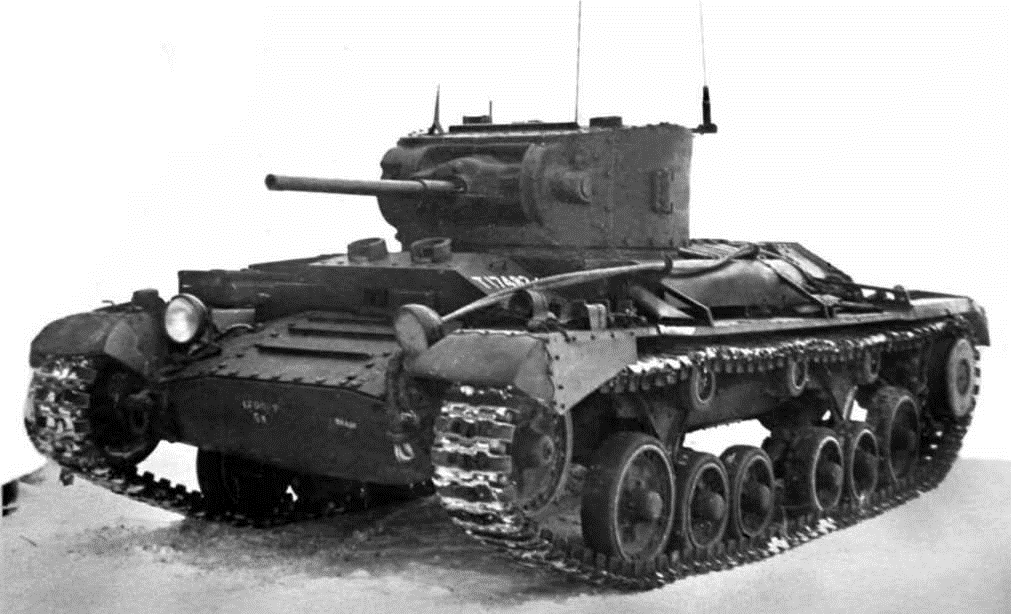 Танк Mk-III «Валентайн», одной из первых партий, прибывших в СССР осенью 1941 года. Из открытых источников