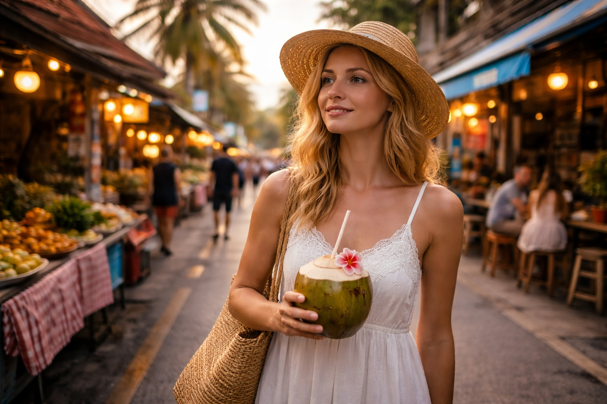 Марина в Таиланде - это другая жизнь