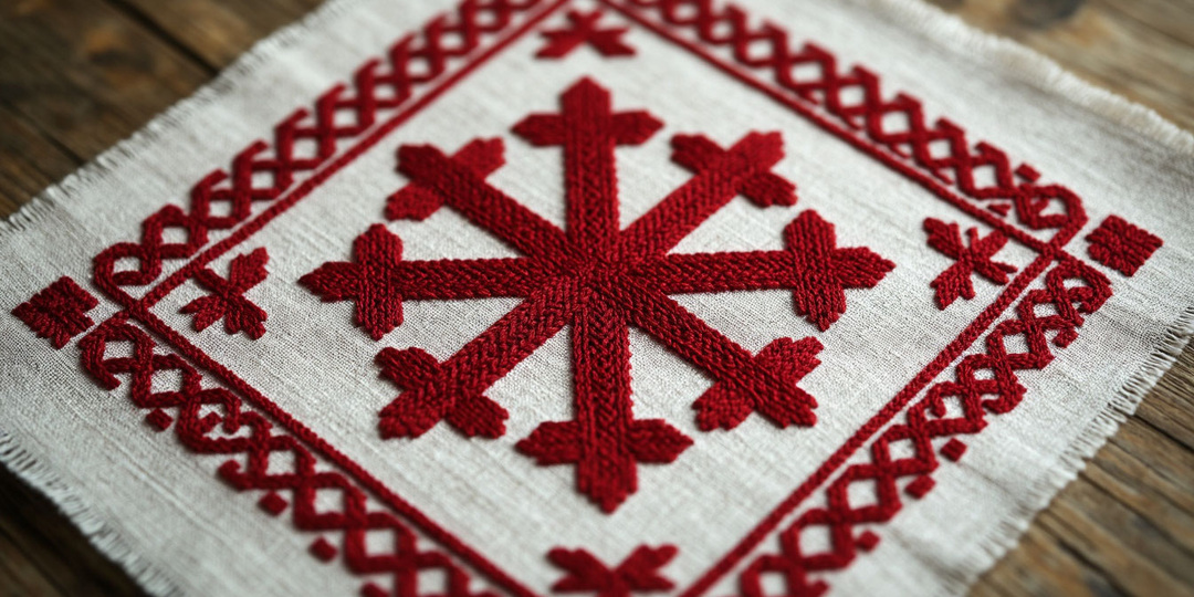 Древний равносторонний крест: язык символов, который помнит душа