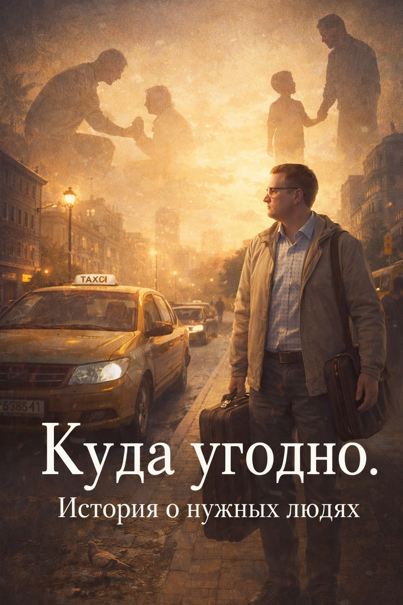 Иногда не нужен адрес.Достаточно знать, зачем ты здесь.