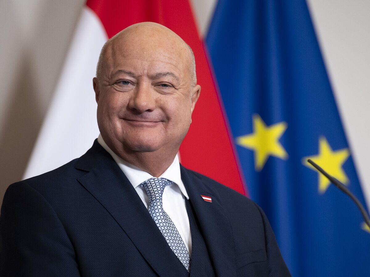    Канцлер Австрии Кристиан Штокер | © AP Photo / Denes Erdos