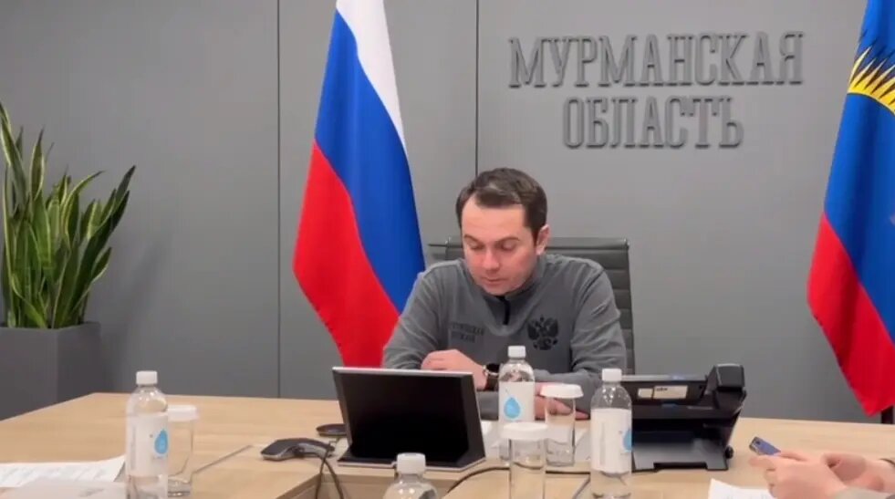    Андрей Чибис. Фото: кадр видео из telegram-канала Андрея Чибиса «Губернатор Чибис»