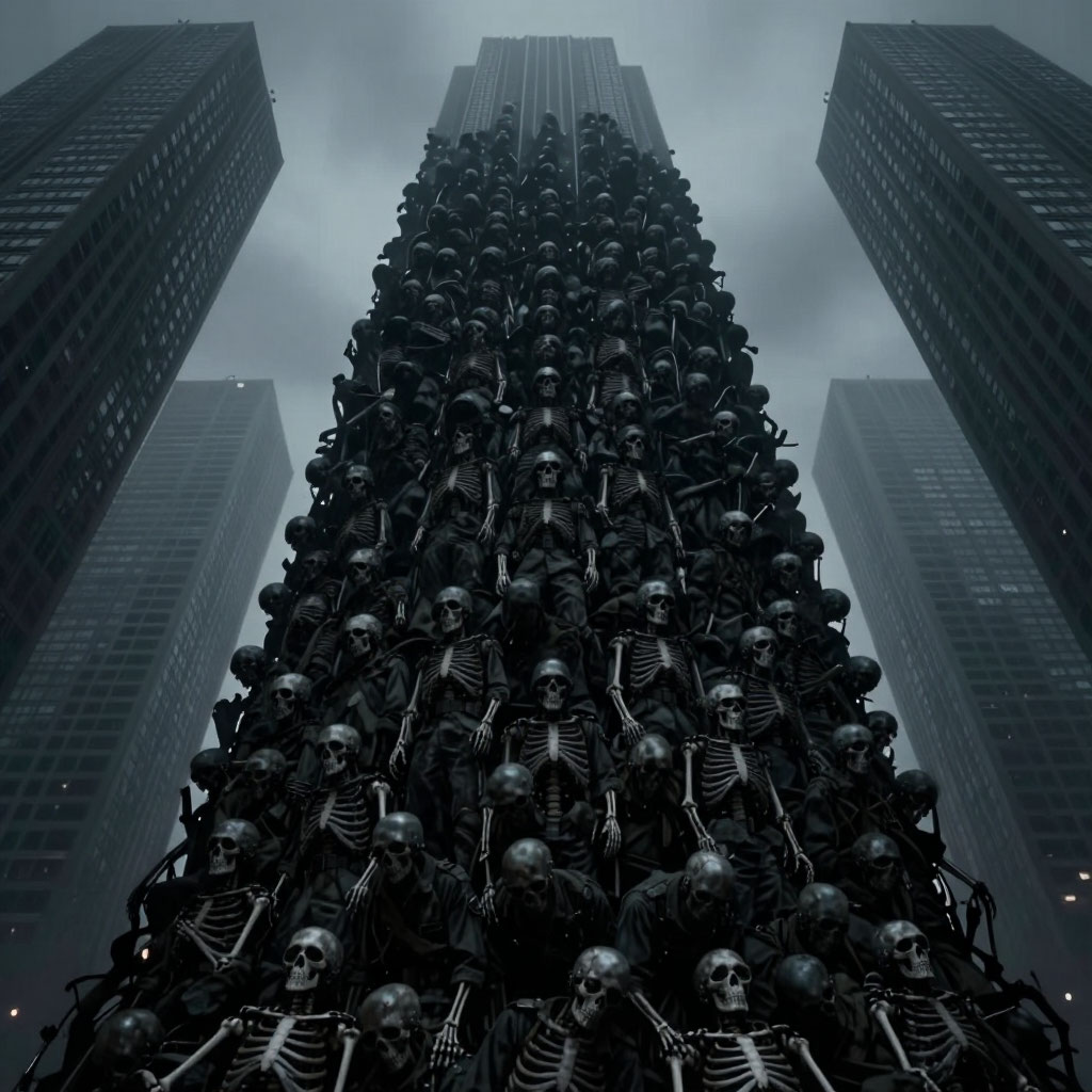 Если бы погибшие под Сталинградом стояли друг на друге — получился бы небоскрёб в 1000 этажей
