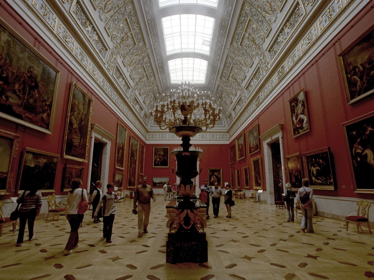    Государственный Эрмитаж в Санкт-Петербурге | © РИА Новости / Владимир Вяткин