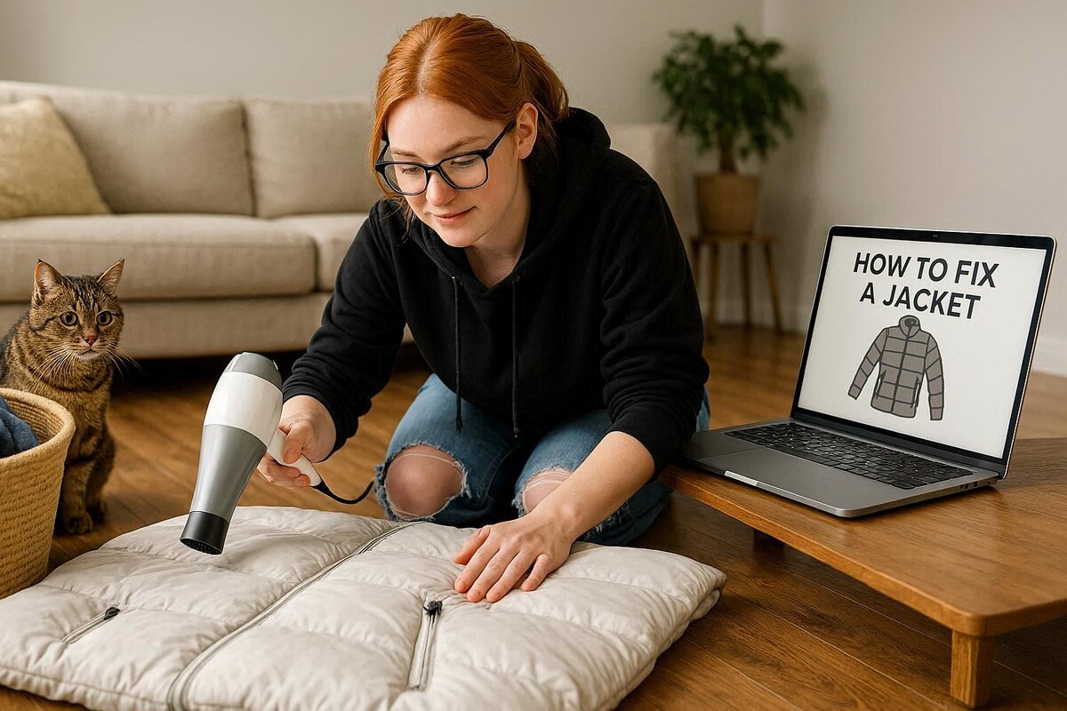 «Массаж с феном»