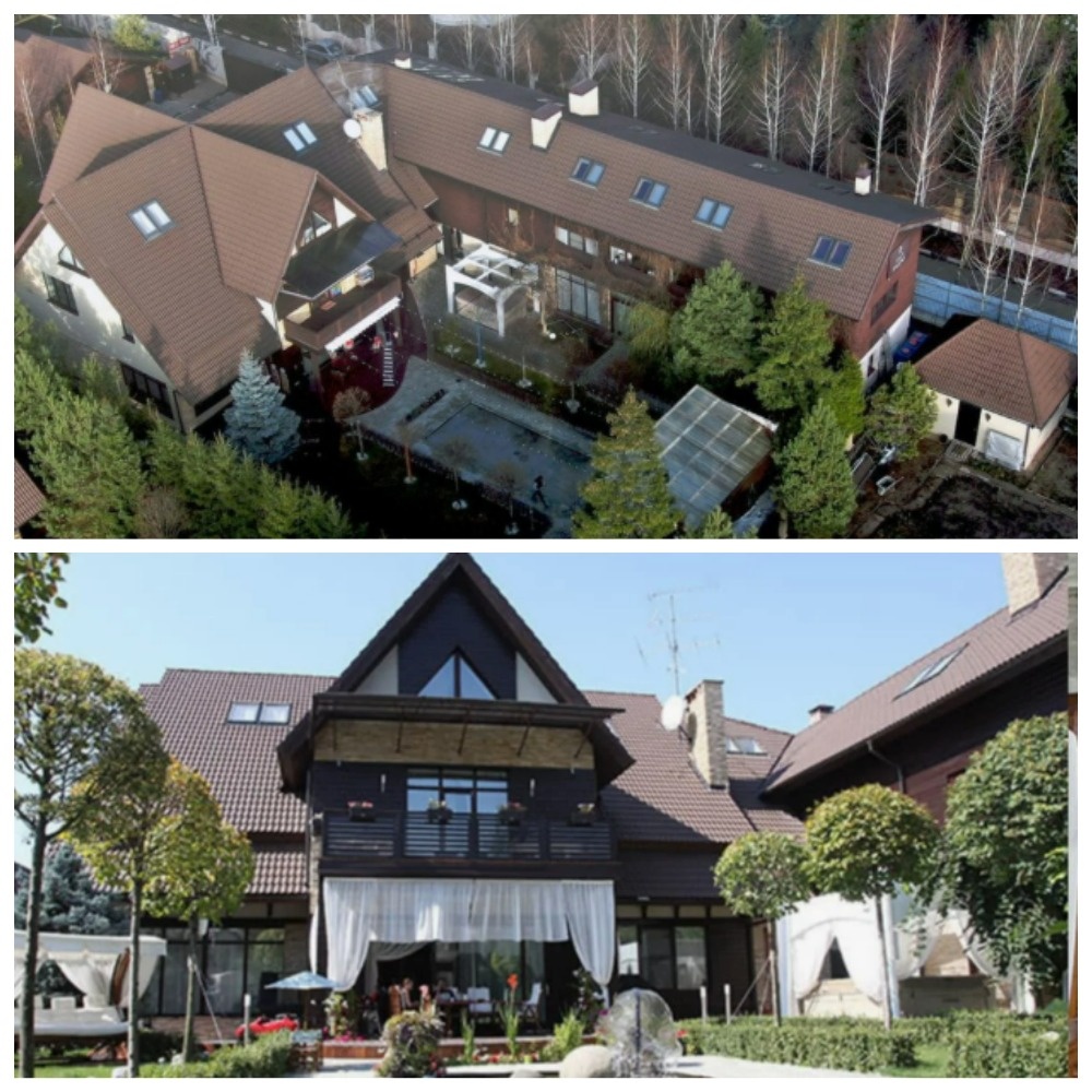 Особняк Дмитрия Диброва снаружи