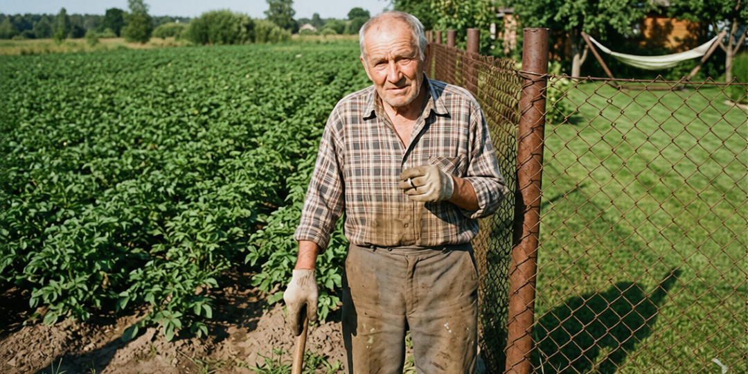 Сосед честно объяснил, зачем сажает 10 соток картошки, если она в магазине стоит копейки. Дело не в деньгах, а в генетическом страхе