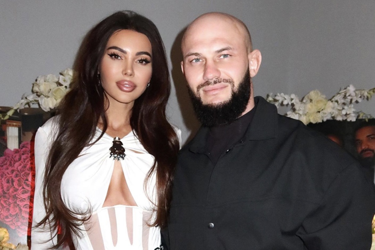 Оксана Самойлова и Джиган. Фото: соцсети