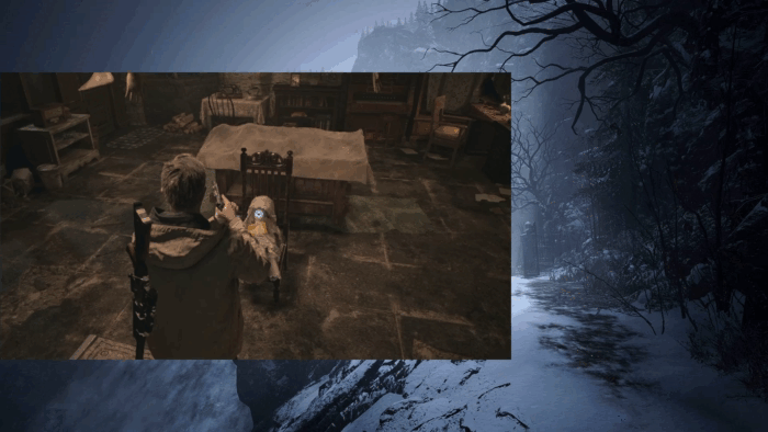 Gif картинка "Марионетка Донны и деревянное тело"