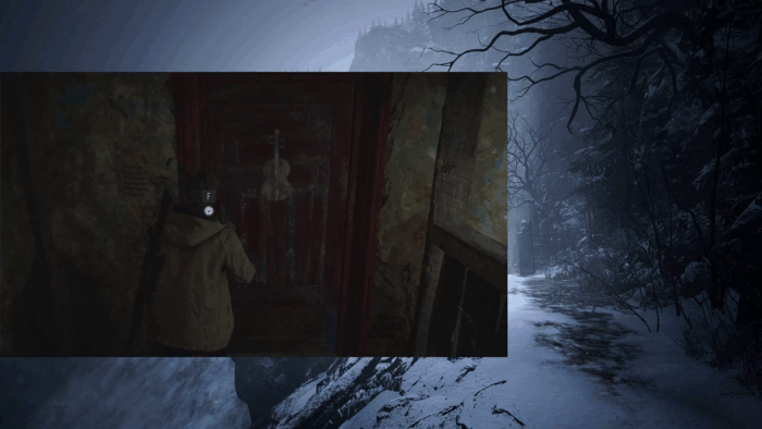 Gif картинка "Ключ от дома скрипичного мастера"