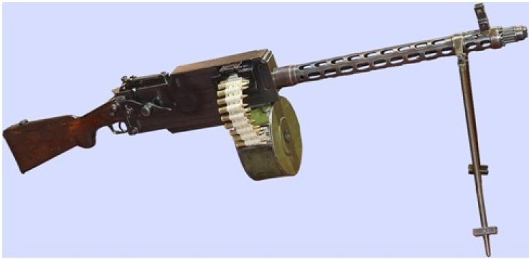 Реально исторический пулемет Максим-Токарев образца 1925 года