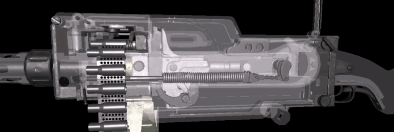 Работа возвратной пружины