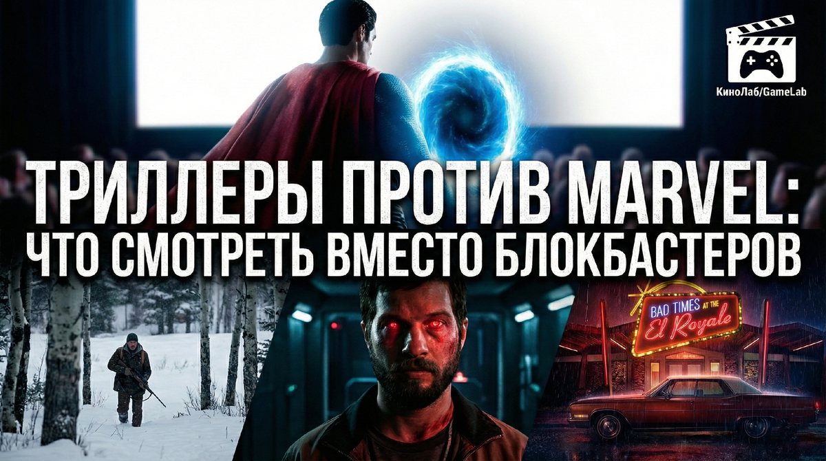 Триллеры, которые ВЫ пропустили из-за Марвел