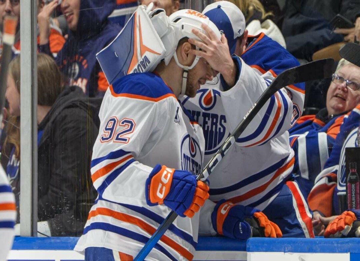     The Hockey News о драке Подколзина за Макдэвида: для этого он слишком ценен в других аспектах