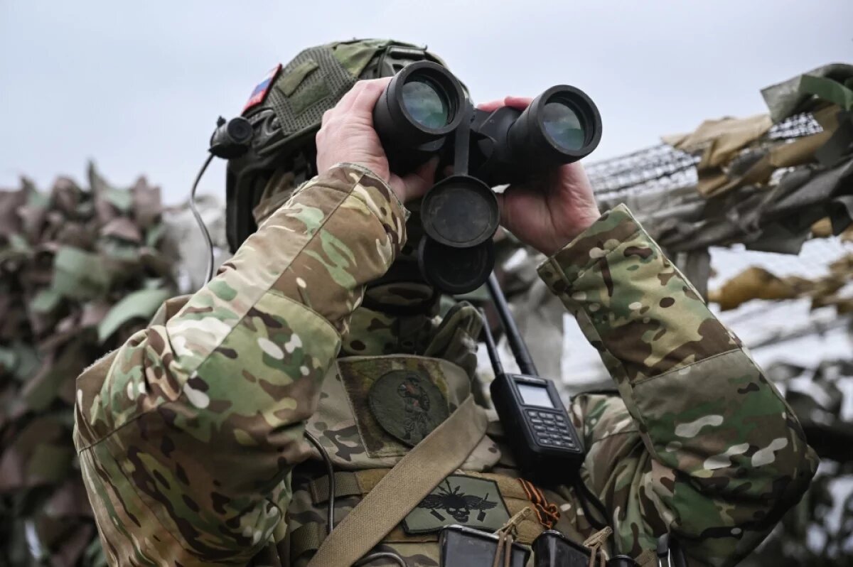    Снежная зима лишила ВСУ возможностей для наступлений.