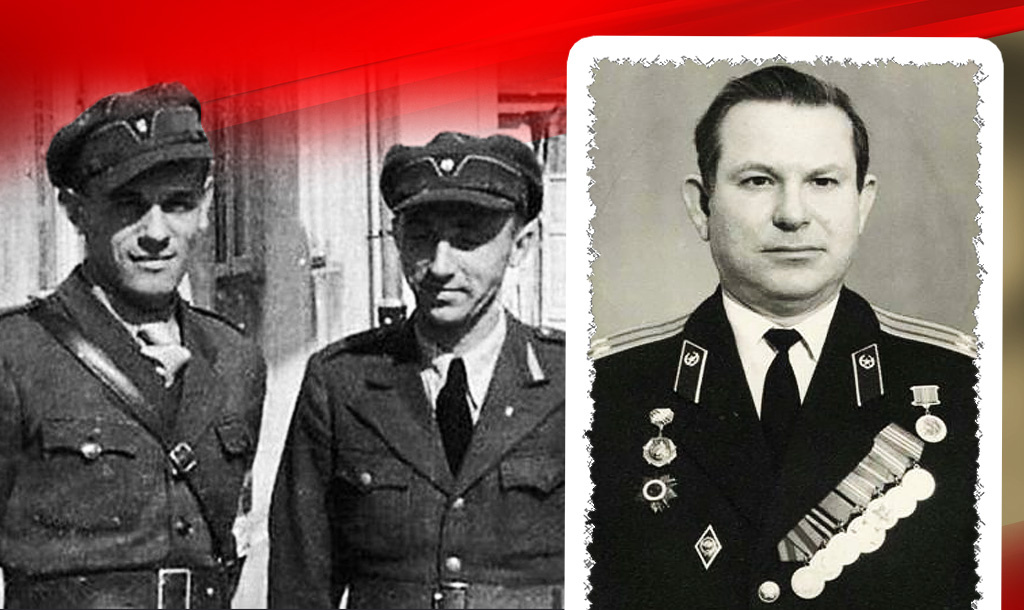 Сельские полицаи на Украине в "мазепинках" (особых головных уборах) / Малыхин Борис Емельянович