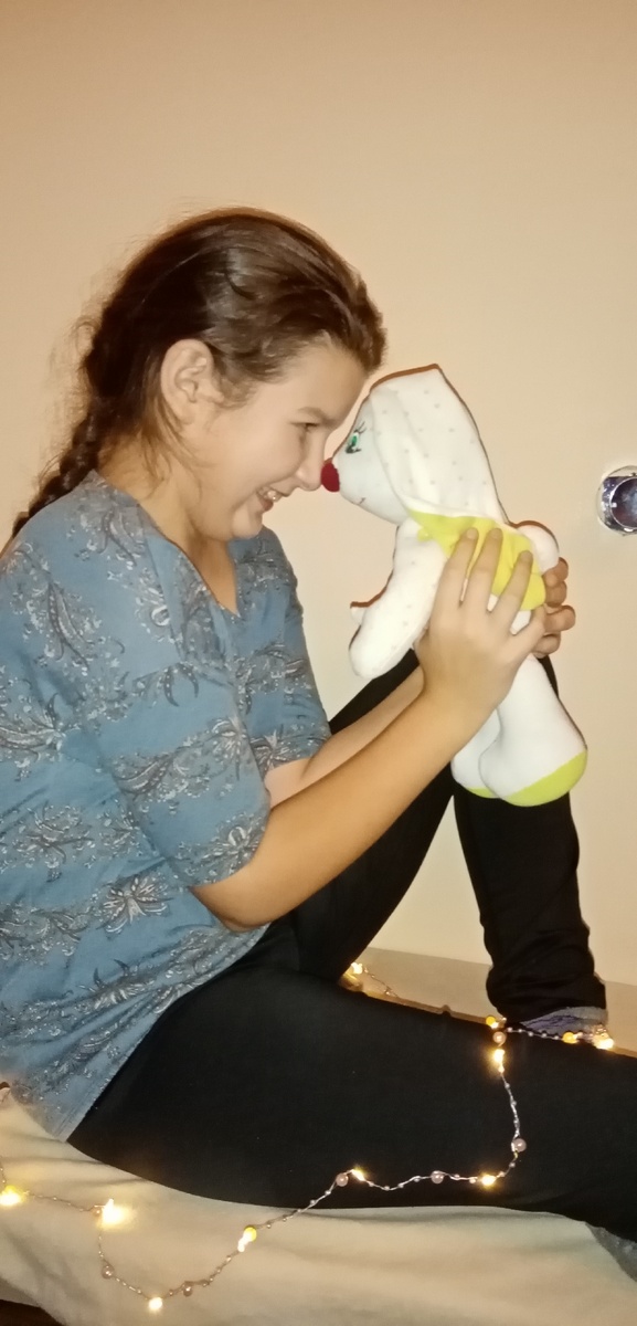 Старшей нравятся игрушки не меньше