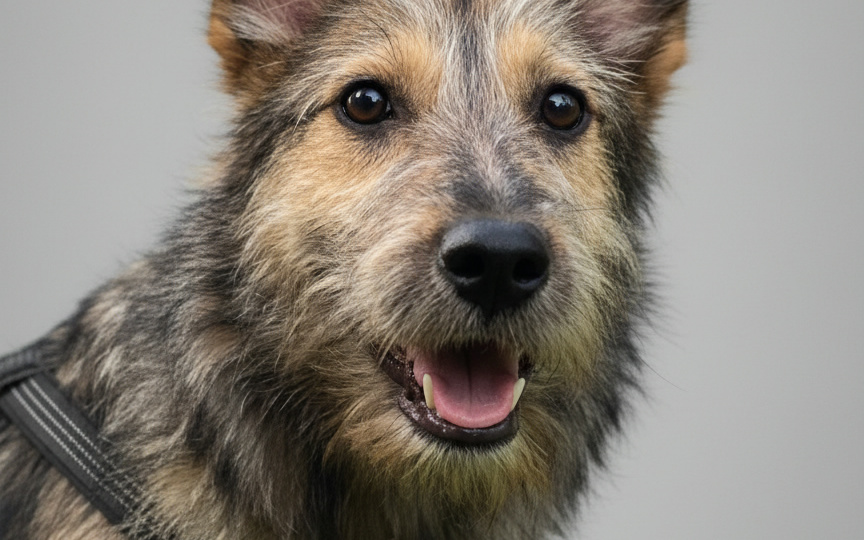 Бруняша: Маленькое Сердечко в Ожидании Большой Любви ❤️🐕