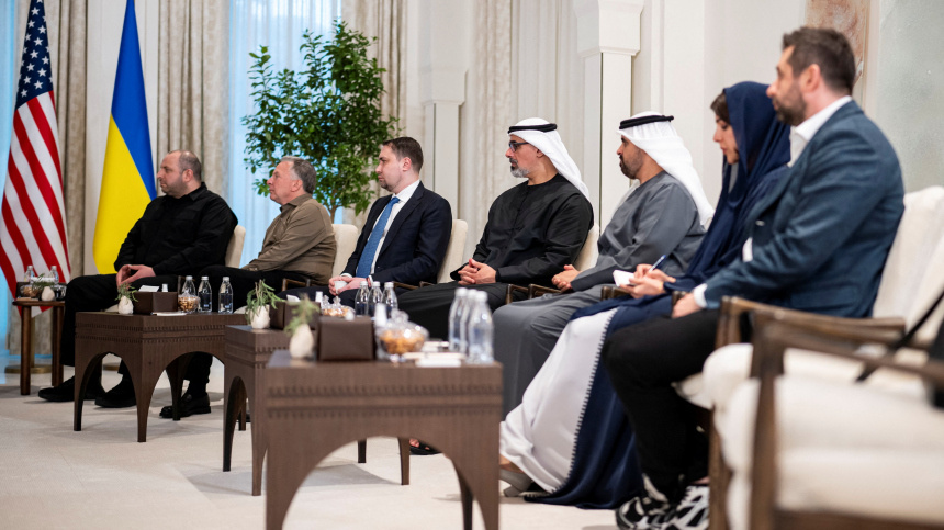    Фото: Reuters/Hamad Al Kaabi/UAE Presidential