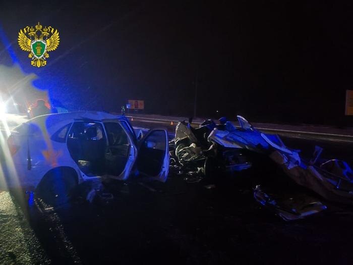 В Ставропольском крае в ДТП погибли четыре человека. Фото © Telegram / Прокуратура Ставропольского края