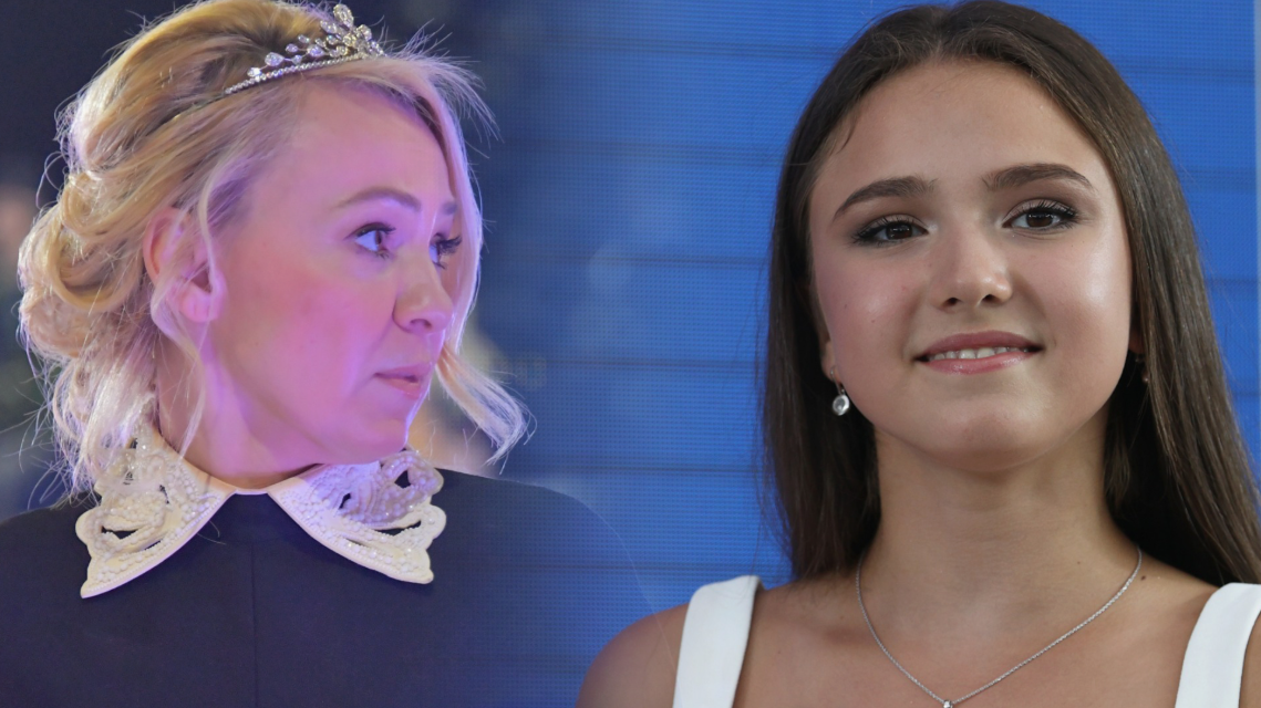 Яна Рудковская и Камилла Валиева из открытого источника яндекс фото