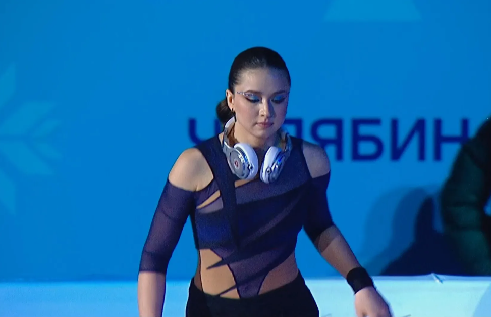 Камилла Валиева из открытого источника яндекс фото