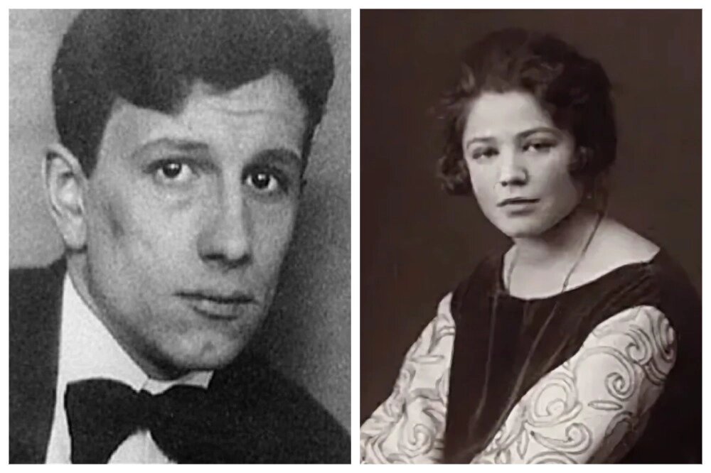    Николай Эрдманн и Тамара Габбе. Коллаж АиФ