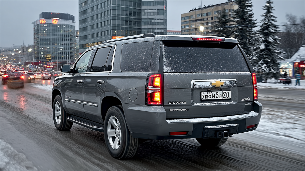    Подготовь Tahoe к пробкам Москвы быстро — Техцентр Lucky — Специализированный автосервис Tahoe & Escalade lucky247187Q