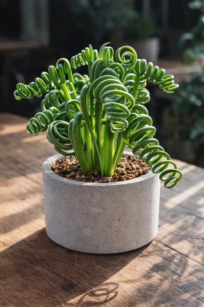 кучерявая красавица